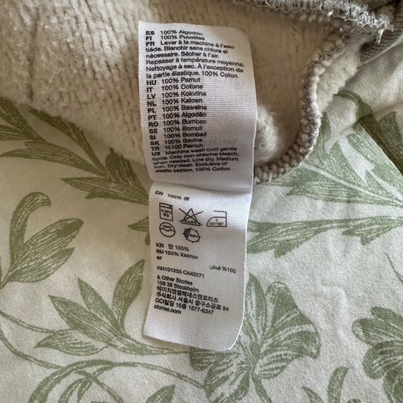 & Other Stories Sweatshirt - Picture 6 of 6